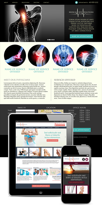 Beautiful Health Websites