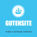 Gutensite: Make a brilliant professional business website. Grow. Share. Inspire.