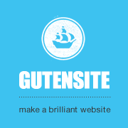 Gutensite: Make a brilliant professional business website. Grow. Share. Inspire.
